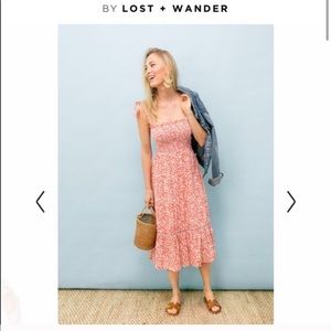 Tuckernuck lost + wander dress